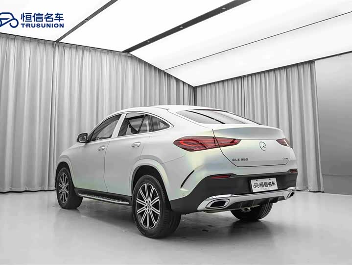 Mercedes-Benz GLE-Class Coupe 2024 2024款 GLE 350 4MATIC 轿跑SUV 时尚型