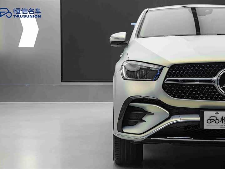 Mercedes-Benz GLE-Class Coupe 2024 2024款 GLE 350 4MATIC 轿跑SUV 时尚型