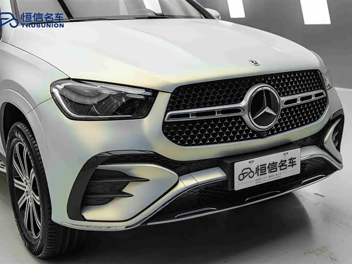 Mercedes-Benz GLE-Class Coupe 2024 2024款 GLE 350 4MATIC 轿跑SUV 时尚型