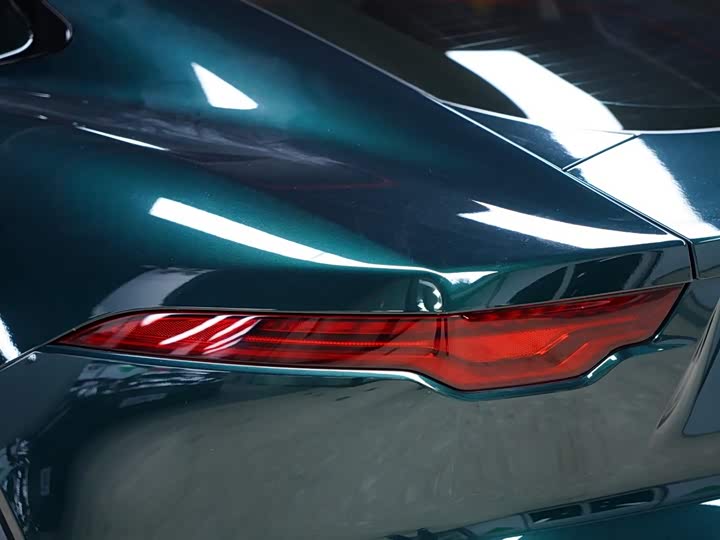 Jaguar F-Type 2024 2024款 P300 75周年典藏硬顶版