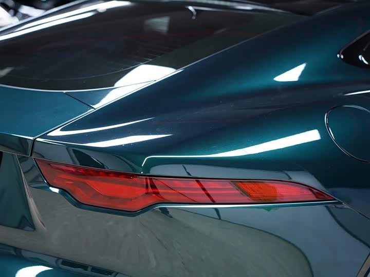 Jaguar F-Type 2024 2024款 P300 75周年典藏硬顶版