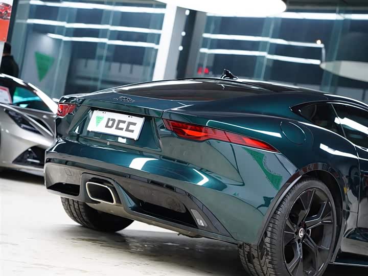 Jaguar F-Type 2024 2024款 P300 75周年典藏硬顶版