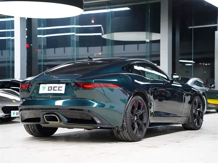 Jaguar F-Type 2024 2024款 P300 75周年典藏硬顶版