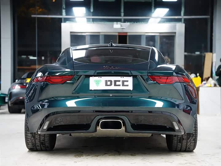 Jaguar F-Type 2024 2024款 P300 75周年典藏硬顶版