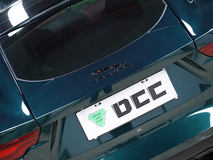 Jaguar F-Type 2024 2024款 P300 75周年典藏硬顶版