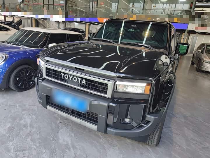 Toyota Prado 2025 2025款 2.4T 全能TX版 5座