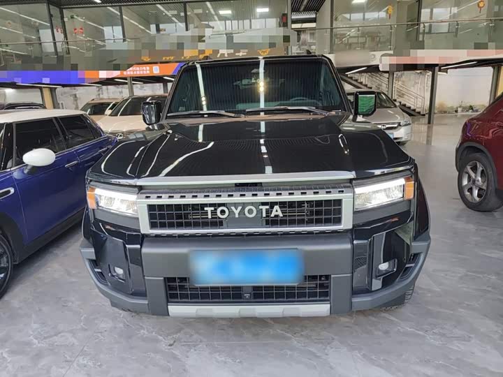 Toyota Prado 2025 2025款 2.4T 全能TX版 5座