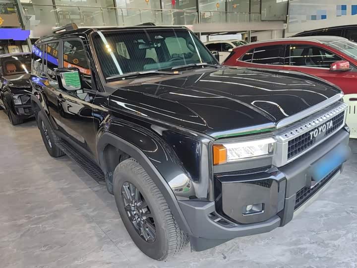 Toyota Prado 2025 2025款 2.4T 全能TX版 5座