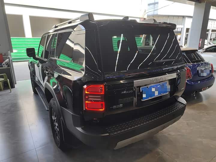 Toyota Prado 2025 2025款 2.4T 全能TX版 5座