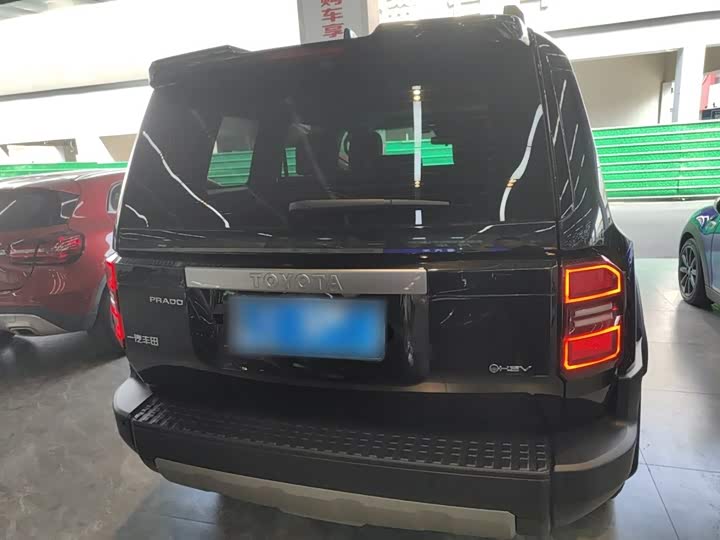 Toyota Prado 2025 2025款 2.4T 全能TX版 5座