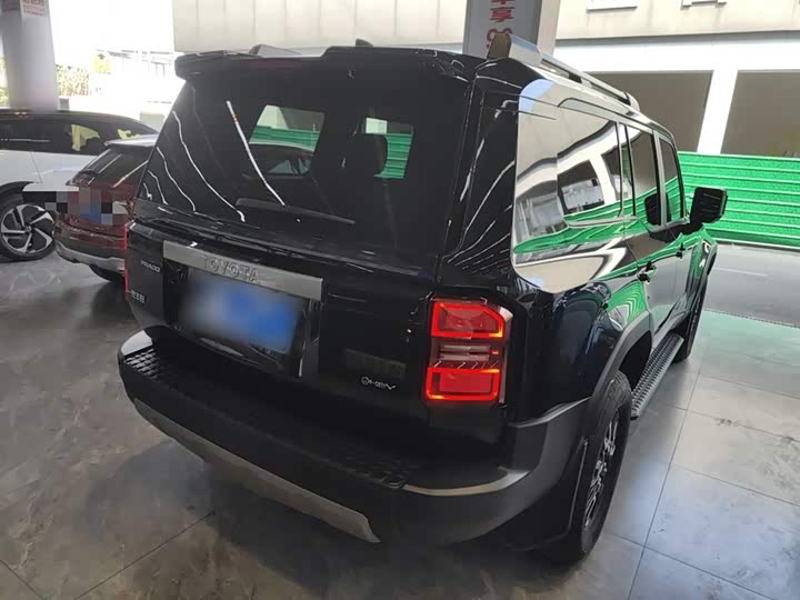 Toyota Prado 2025 2025款 2.4T 全能TX版 5座