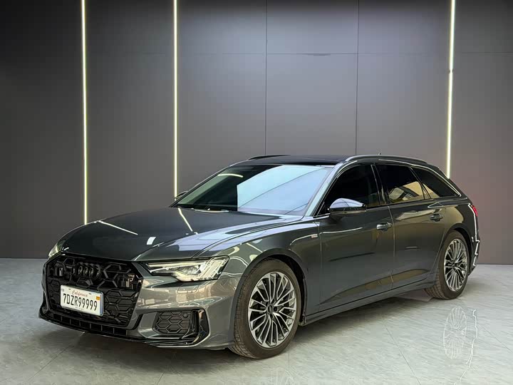Audi A6 2024 2024款 Avant 先锋派 45 TFSI 臻选动感型