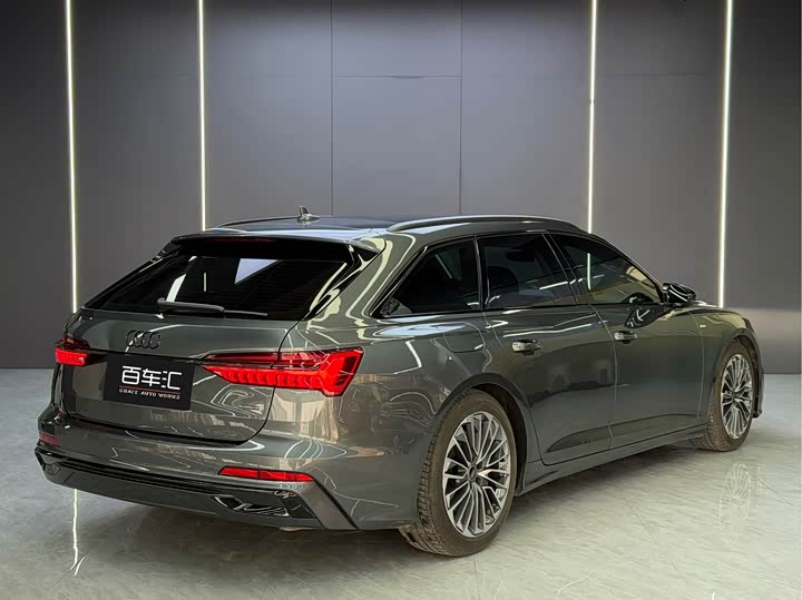 Audi A6 2024 2024款 Avant 先锋派 45 TFSI 臻选动感型