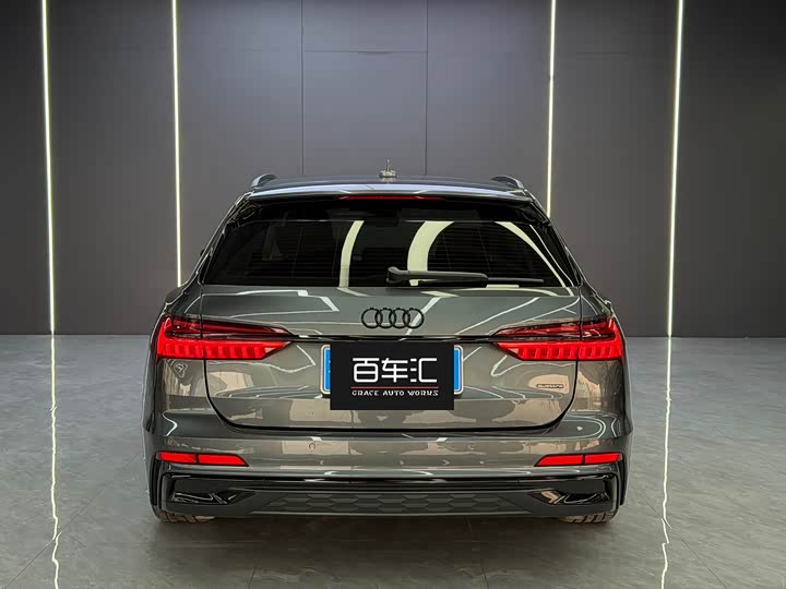 Audi A6 2024 2024款 Avant 先锋派 45 TFSI 臻选动感型