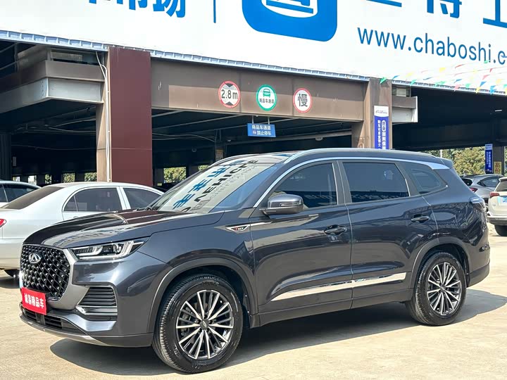 Chery Tiggo 8 Plus 2022 2022款 290TGDI DCT豪情版+
