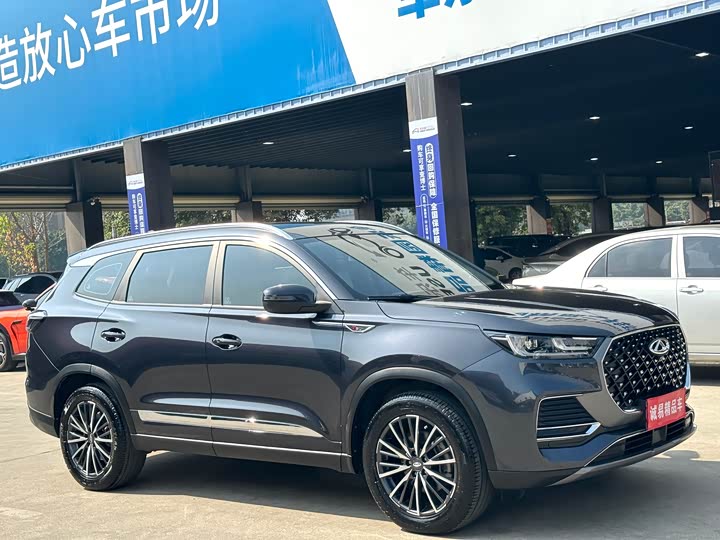 Chery Tiggo 8 Plus 2022 2022款 290TGDI DCT豪情版+
