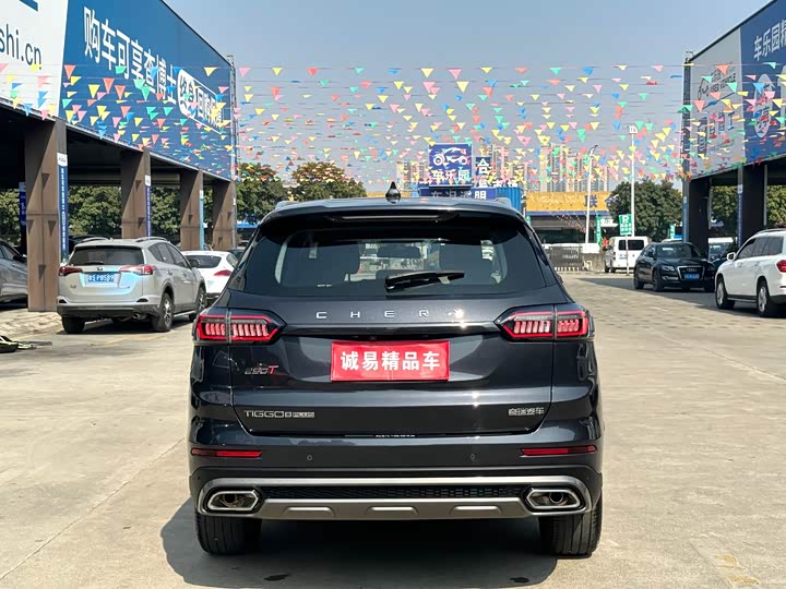Chery Tiggo 8 Plus 2022 2022款 290TGDI DCT豪情版+