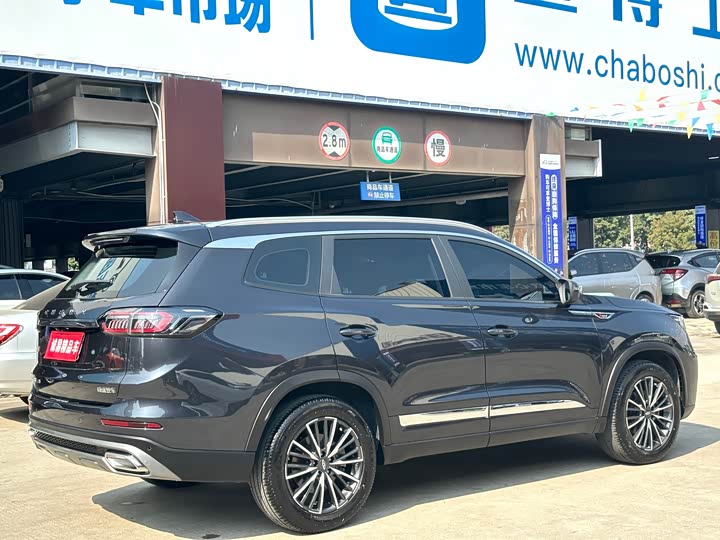 Chery Tiggo 8 Plus 2022 2022款 290TGDI DCT豪情版+