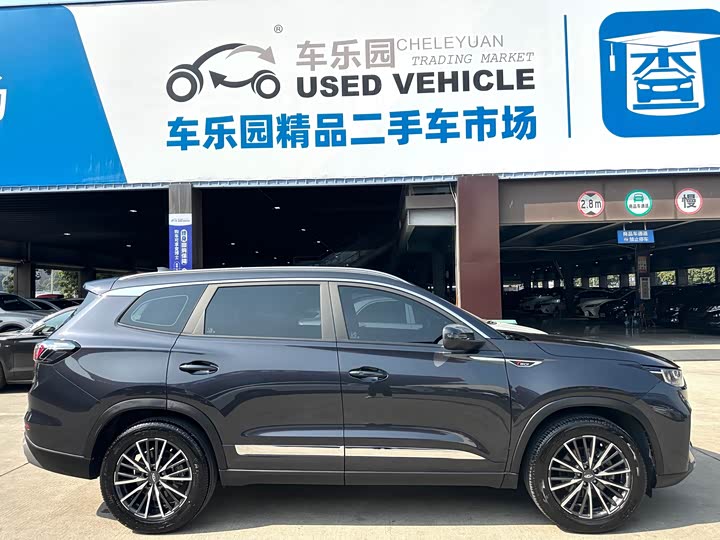 Chery Tiggo 8 Plus 2022 2022款 290TGDI DCT豪情版+