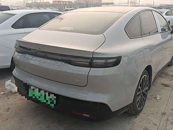 Leapmotor B01 2025 2025款 650激光雷达版