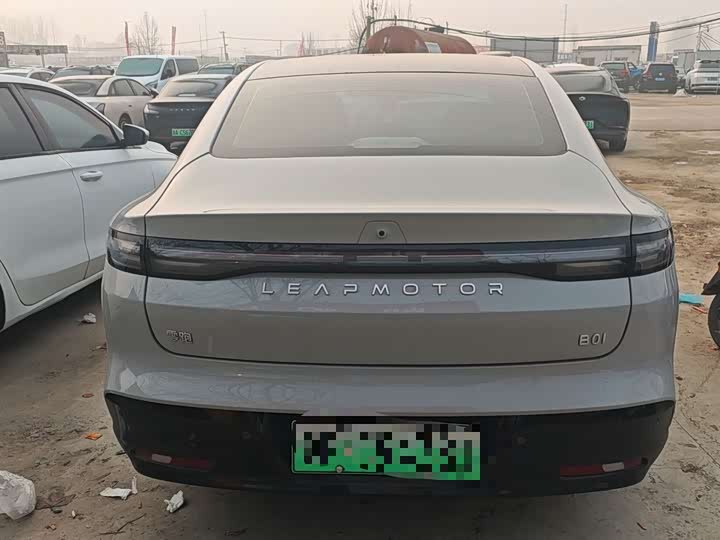 Leapmotor B01 2025 2025款 650激光雷达版