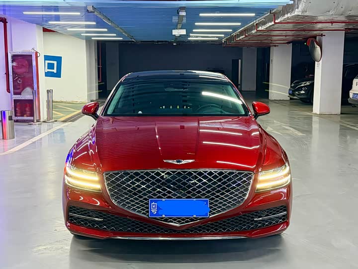 Genesis G80 2021 2021款 2.5T 后驱豪华版