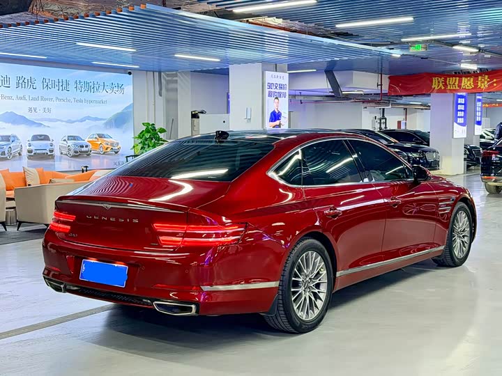 Genesis G80 2021 2021款 2.5T 后驱豪华版