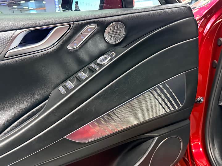 Genesis G80 2021 2021款 2.5T 后驱豪华版