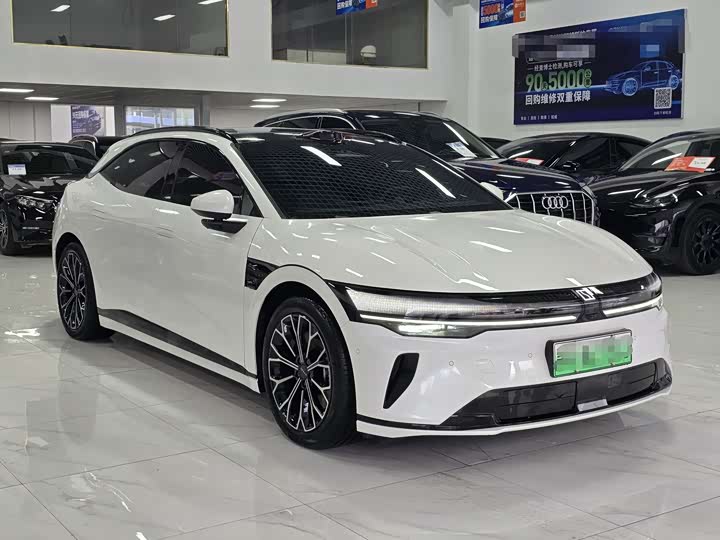 Zeekr 007 2025 2025款 四驱智驾版 75kWh