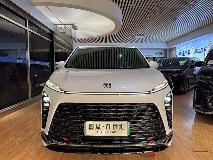 Buick GL8 Hybrid 2026 2026款 陆尊 智享版