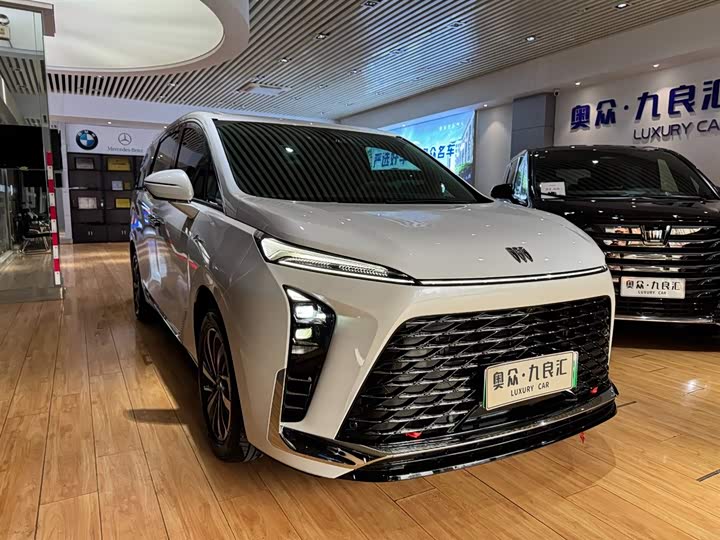 Buick GL8 Hybrid 2026 2026款 陆尊 智享版