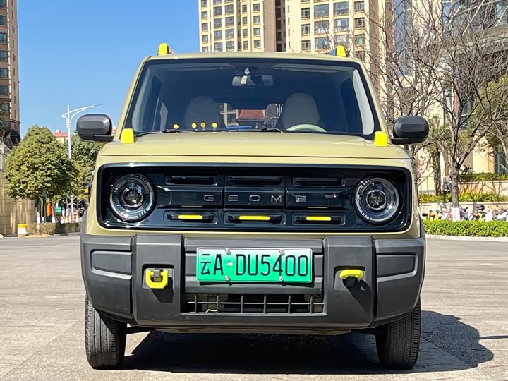 Geely Galaxy Panda Mini 2025 2025款 210km 熊猫骑士