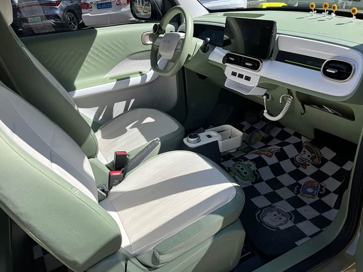 Geely Galaxy Panda Mini 2025 2025款 210km 熊猫骑士