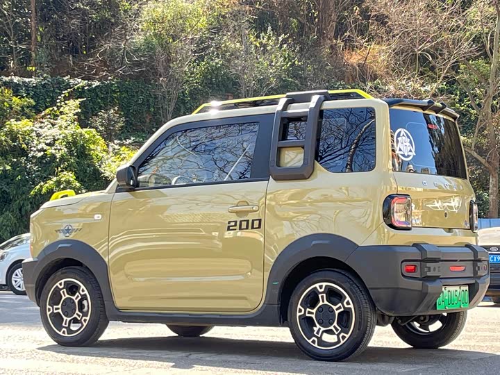 Geely Galaxy Panda Mini 2025 2025款 210km 熊猫骑士