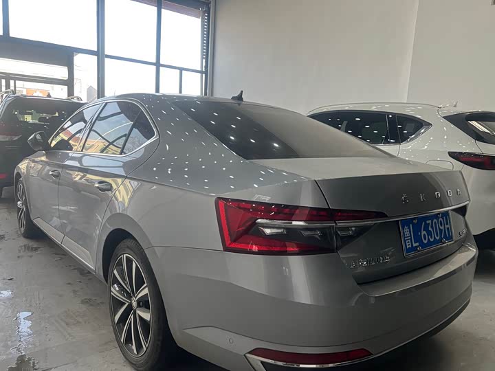 Skoda Superb 2023 2023款 TSI280 DSG尊享版