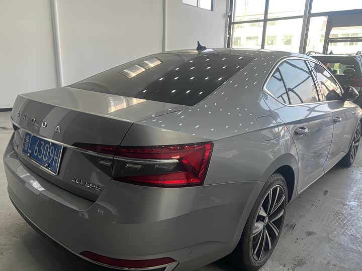 Skoda Superb 2023 2023款 TSI280 DSG尊享版