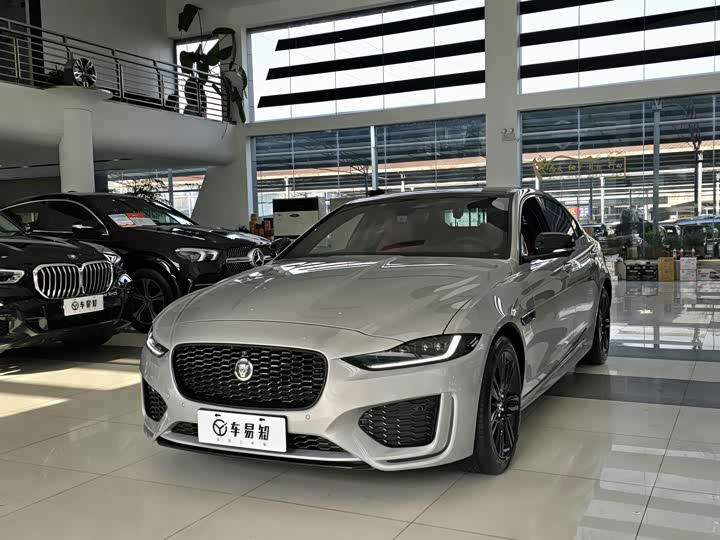 Jaguar XE L 2025 2025款 2.0T 250PS R-DYNAMIC 90周年典藏版