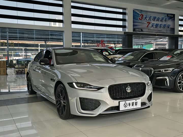 Jaguar XE L 2025 2025款 2.0T 250PS R-DYNAMIC 90周年典藏版