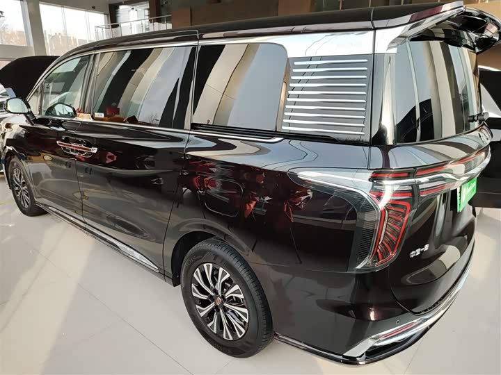 Hongqi HQ9 Hybrid 2024 2024款 2.0T 四驱商务版