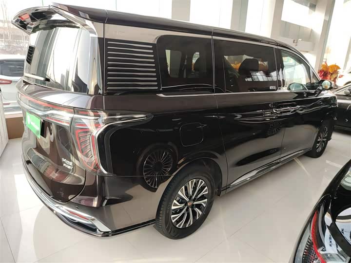 Hongqi HQ9 Hybrid 2024 2024款 2.0T 四驱商务版