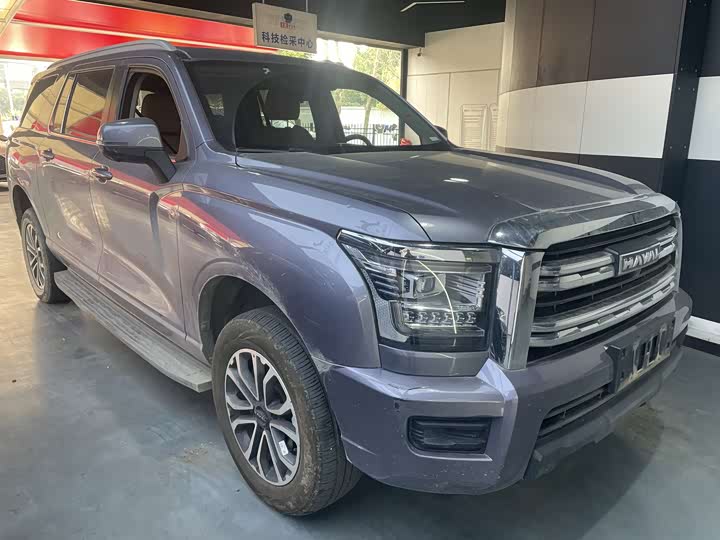 Haval H5 2023 2023款 2.0T自动四驱领英 汽油