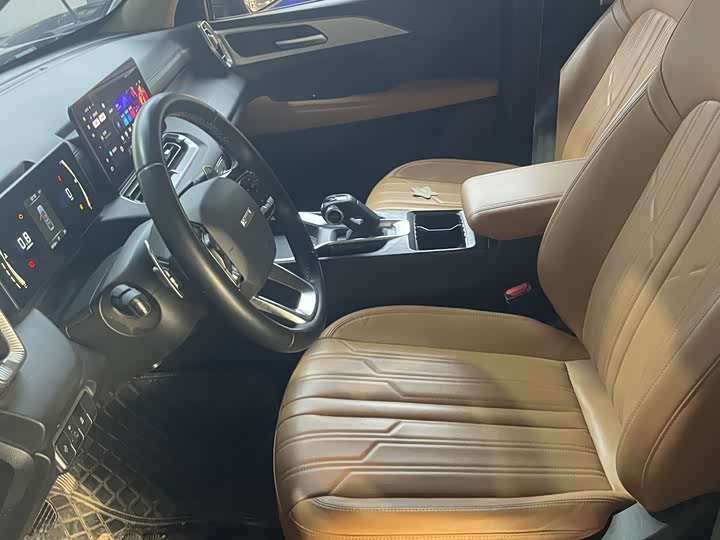 Haval H5 2023 2023款 2.0T自动四驱领英 汽油