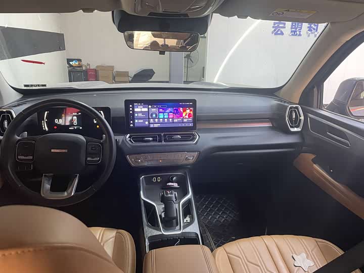 Haval H5 2023 2023款 2.0T自动四驱领英 汽油