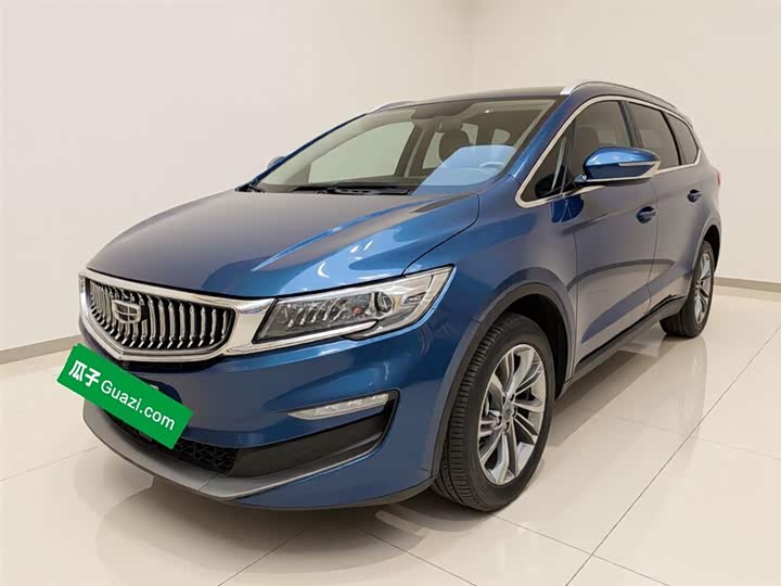 Geely Jiaji 2022 2022款 1.8TD DCT白金豪华型