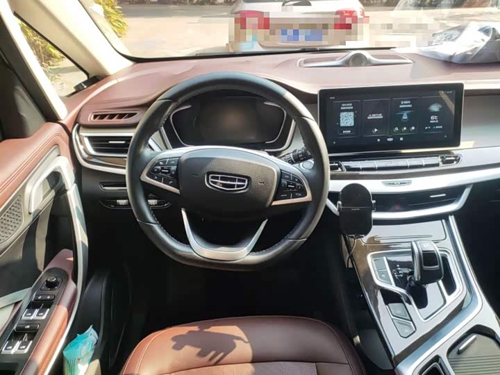 Geely Jiaji 2022 2022款 1.8TD DCT白金豪华型