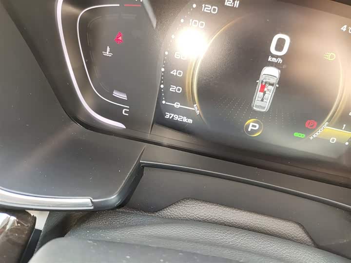 Geely Jiaji 2022 2022款 1.8TD DCT白金豪华型