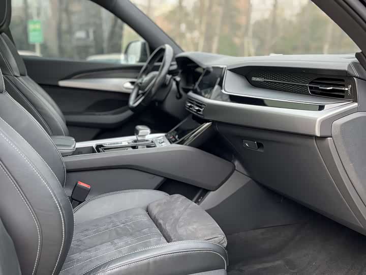 Audi Q6 2023 2023款 40 TFSI quattro 观云型 羽林套装