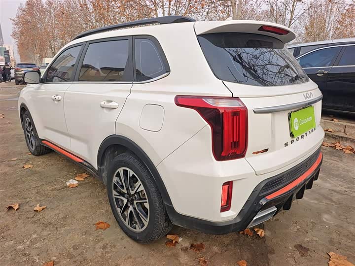 Kia Sportage GT-line 2021 2021款 Ace 1.5T GT Line 超能版