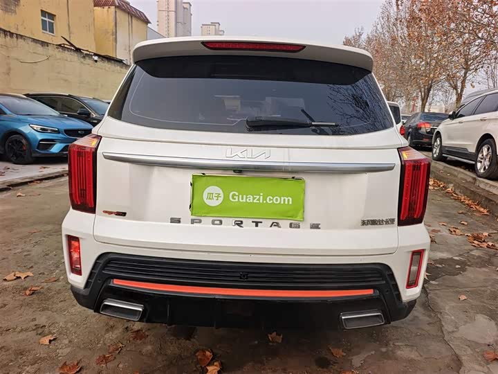 Kia Sportage GT-line 2021 2021款 Ace 1.5T GT Line 超能版
