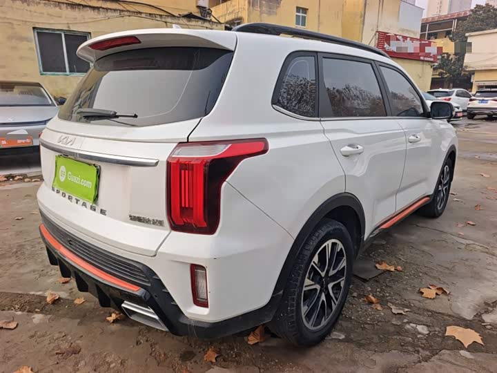 Kia Sportage GT-line 2021 2021款 Ace 1.5T GT Line 超能版
